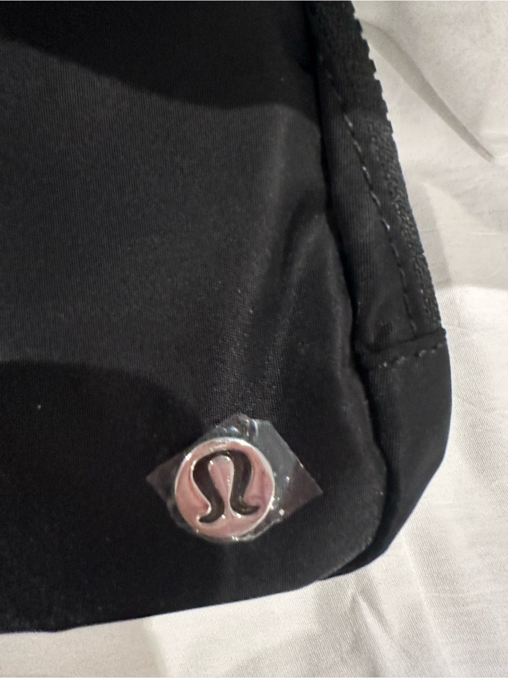 Lululemon Black Logo Belt Bag - Picture 2 of 7